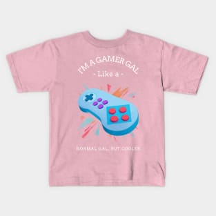 Gamer Gal Kids T-Shirt